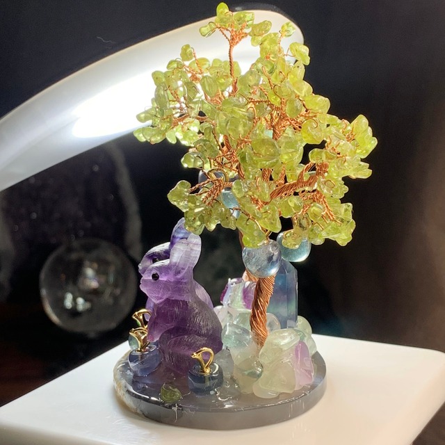 3.フローライトうさぎさんのファンタジーワールド