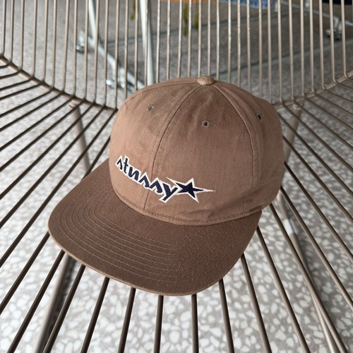 STUSSY / 90’-00’s usa製 logo cap タグ付