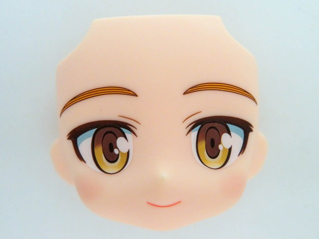 【SALE】【579】 ペリーヌ・クロステルマン 顔パーツ 微笑み顔　ねんどろいど