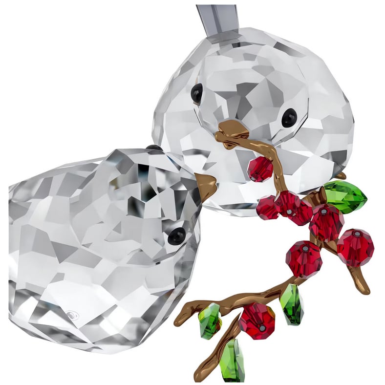 スワロフスキー 「Idyllia ラブバードとベリー」 5701371