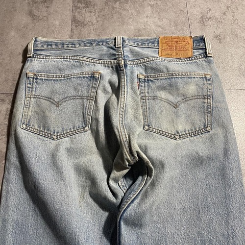 【W35 L33】90s USA製 levi's リーバイス 501xx 詳細写真13