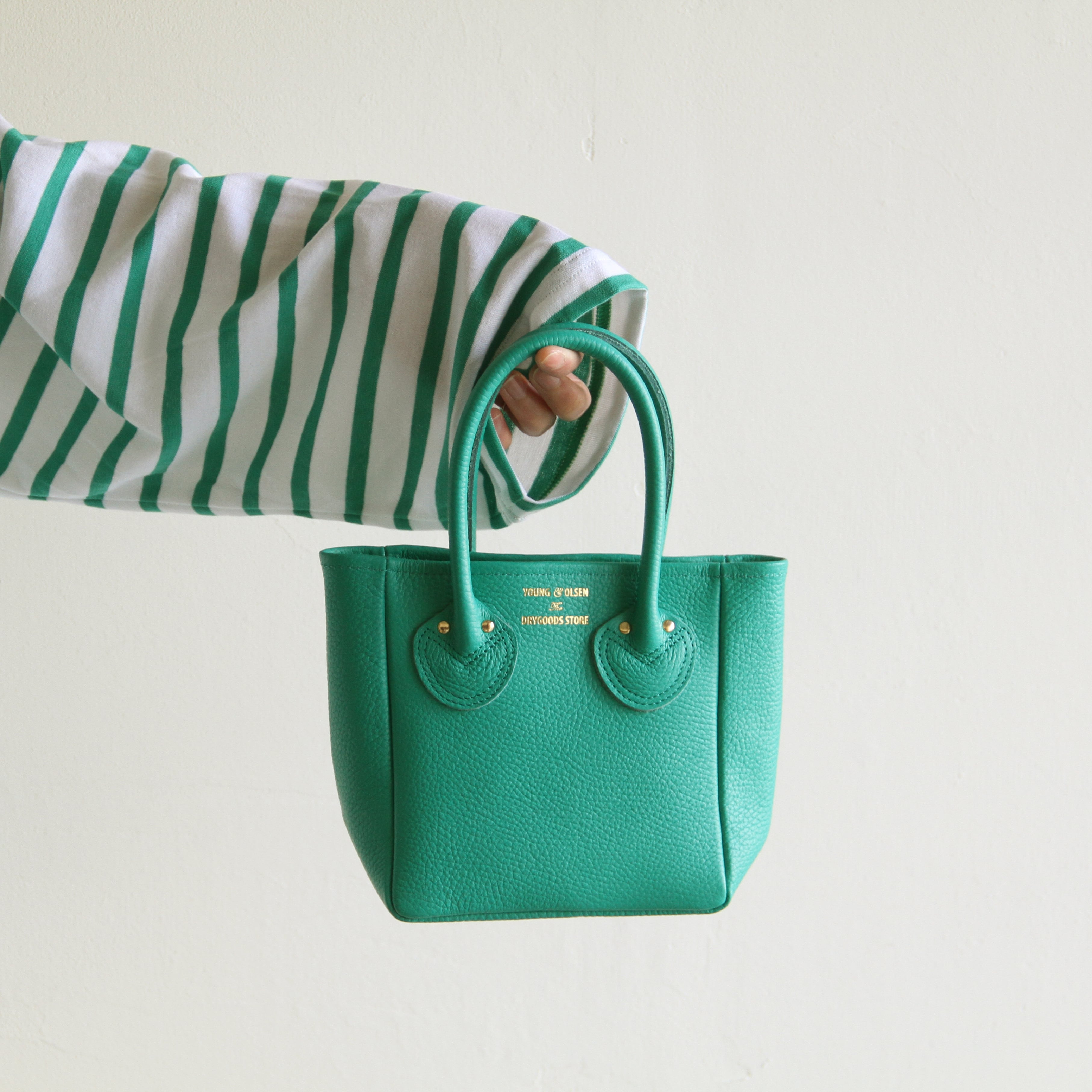 YOUNG&OLSEN 【 womens 】embossed leather tote xs | Terminal 