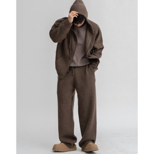 ベーシックニットパーカー（別売りでセットアップのパンツあり）　1155