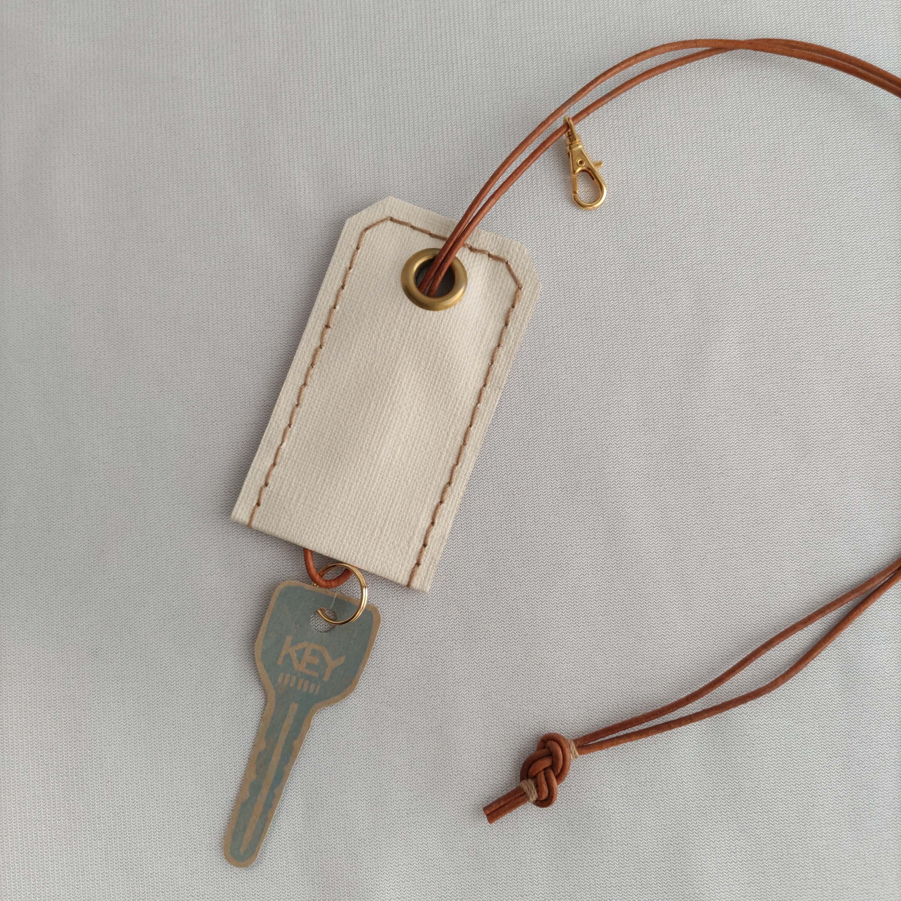 鍵1本用キーケース ロングストラップ | canvas item