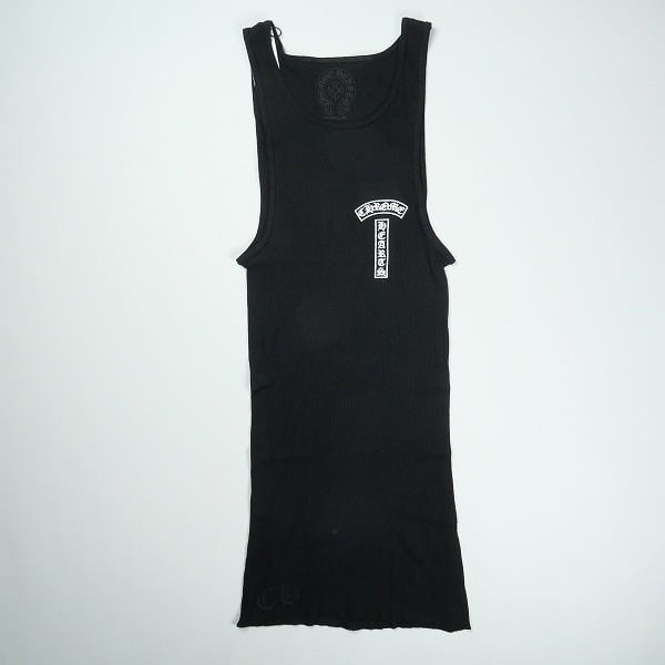 Size【M】 CHROME HEARTS クロム・ハーツ T-BAR CROSS RIB TANK TOP