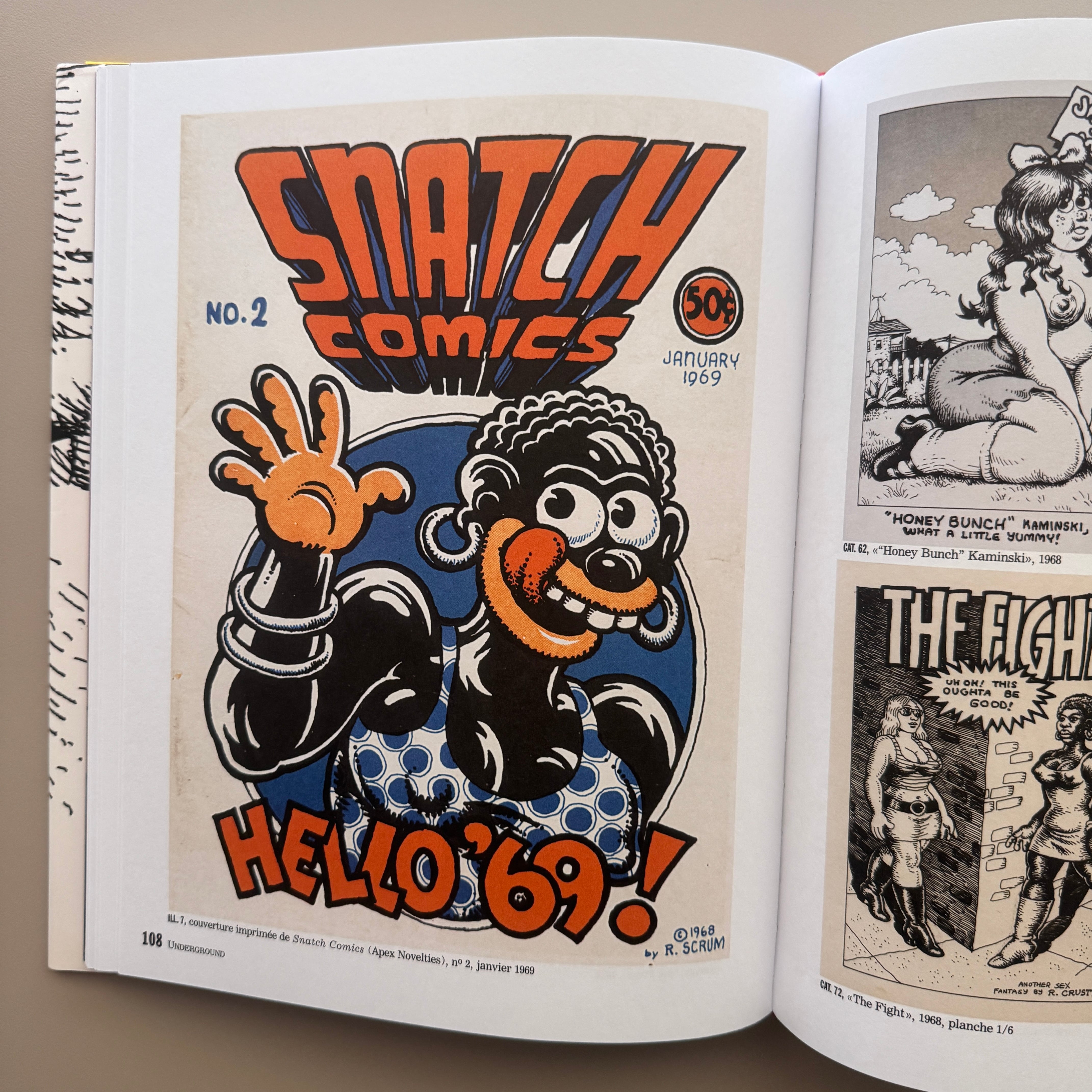 R.Crumb/ロバート・クラム Paris展示会図録 | PAY ID