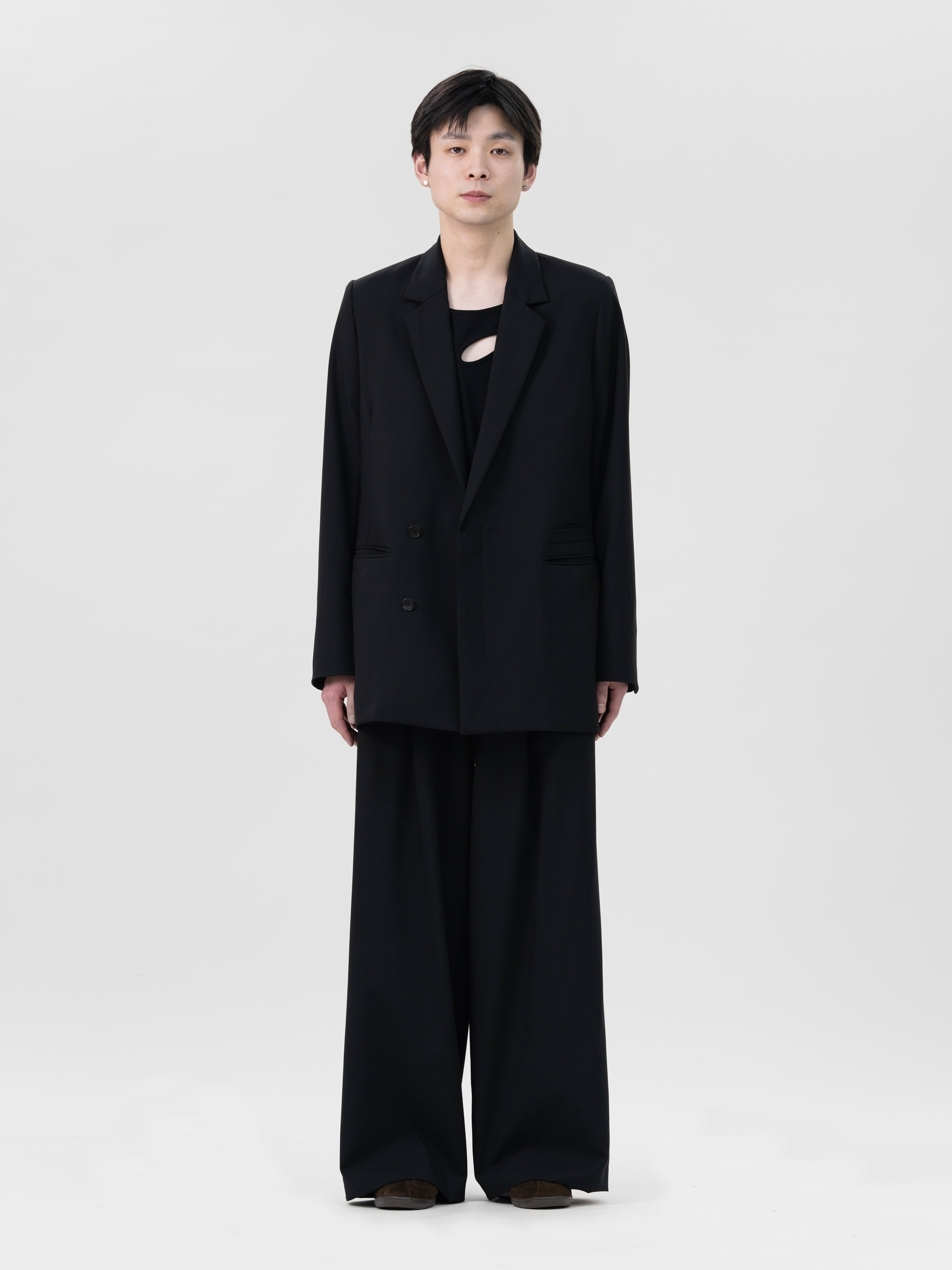 ジャケット・アウター LAPIIS DOUBLE WOOL JACKET 67212e5796b618eafab75461cf252b
