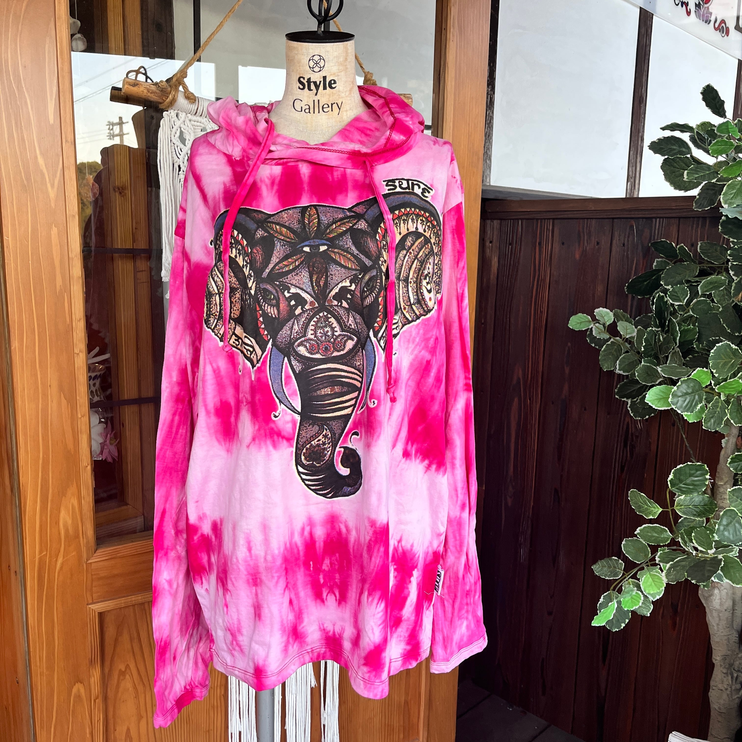 タイダイガネーシャパーカー | アジアン雑貨ルチュ