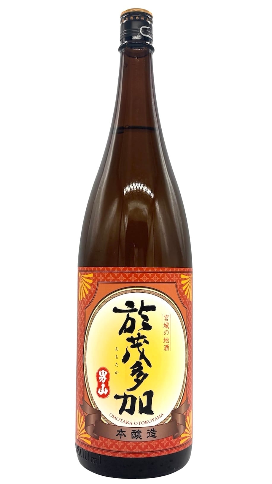 於茂多加 男山 本醸造 1.8l | 宮城県東松島市 地酒専門店【大江酒店】