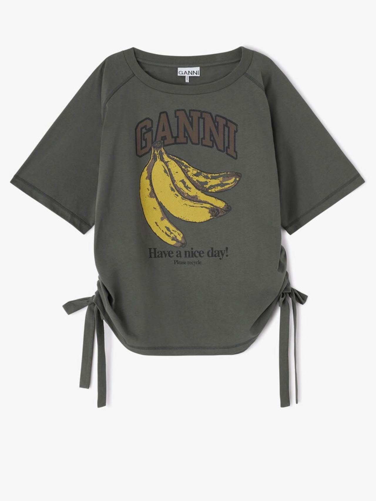 【26SS】GANNI ガニー / Banana T-shirt - 1
