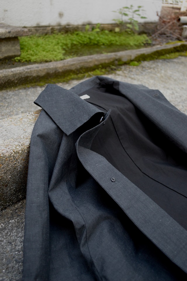 Pub Cotton Lamie Raglan Long Coat Made in Japan pubclothing ピューブ ロングコート