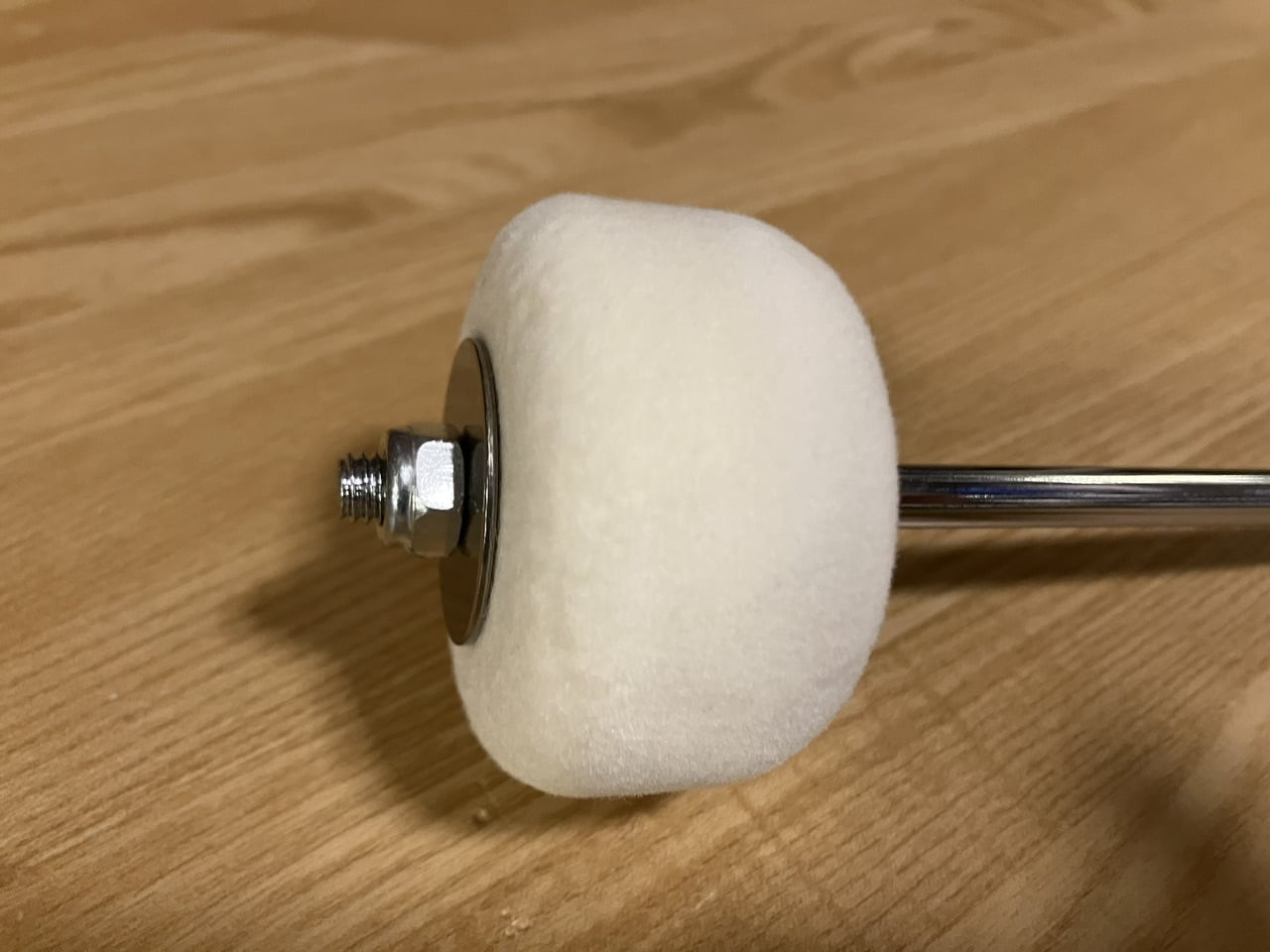 FlexBurger しなるウッドビーター 99g 直輸入 新品 1本 重い方 特価品]バスドラム フェルトビーター | DRUM SHOP ACT