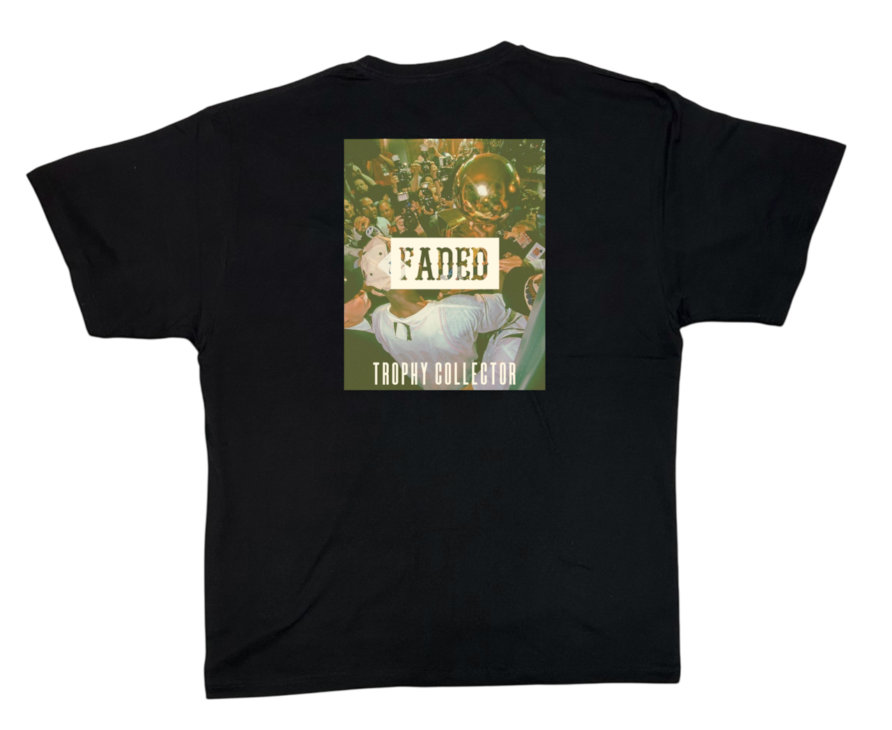FADED BACK PRINT TEE