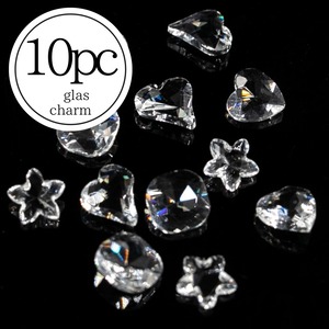 【E106】サンキャッチャー A級ガラス素材 10個