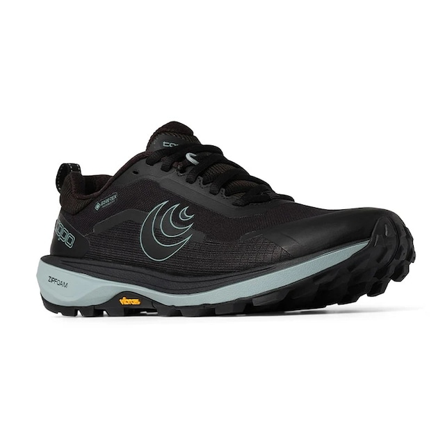Topo Athletic（トポ アスレチック）W TERRAVENTURE 5 GTX（テラベンチャー 5 GTX）-Black/Mint　ウィメンズトレイルランニングシューズ 防水