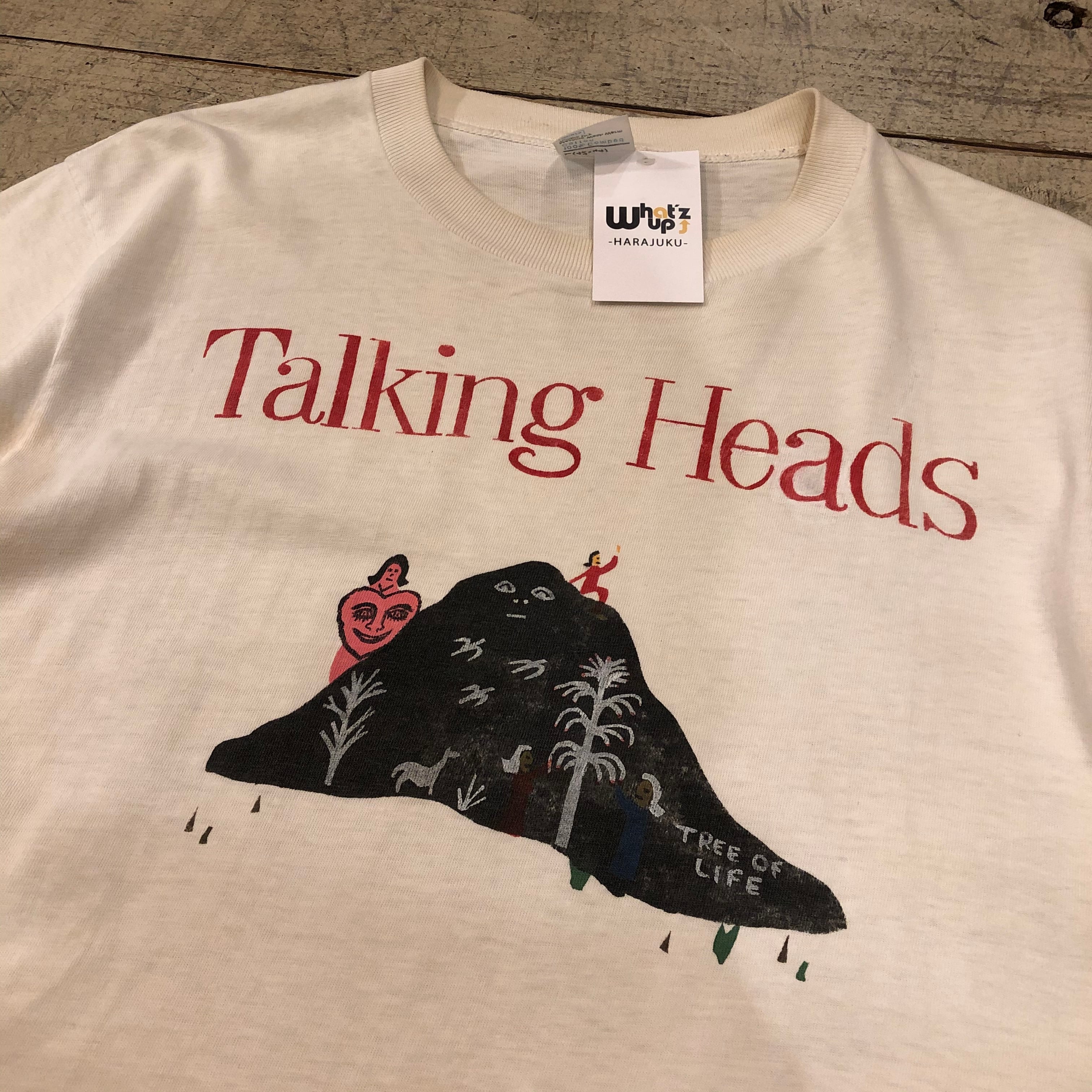 Talking Heads  Tシャツ