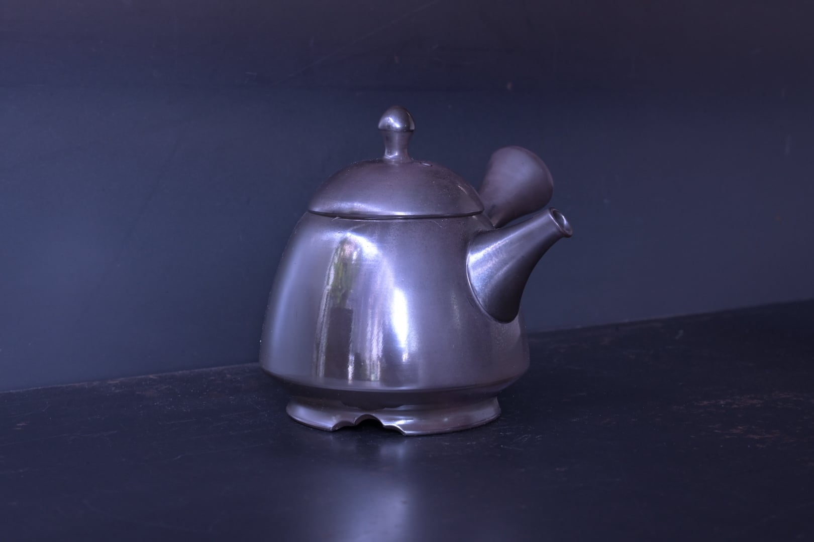 吉川雪堂 朱泥急須 窯変 | 鎌倉倶楽部 茶寮