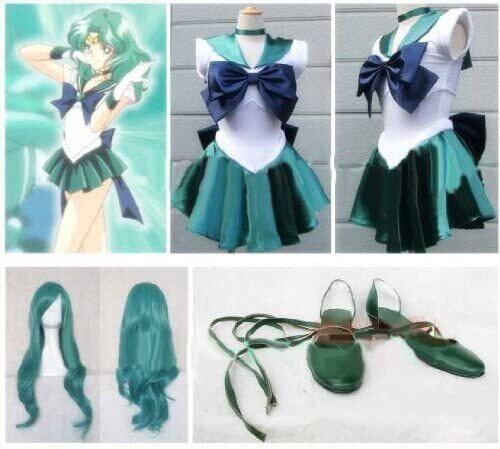 ブラック☆ベリーダンス衣装◇天使の羽襟！8点セット☆ハロウィンに