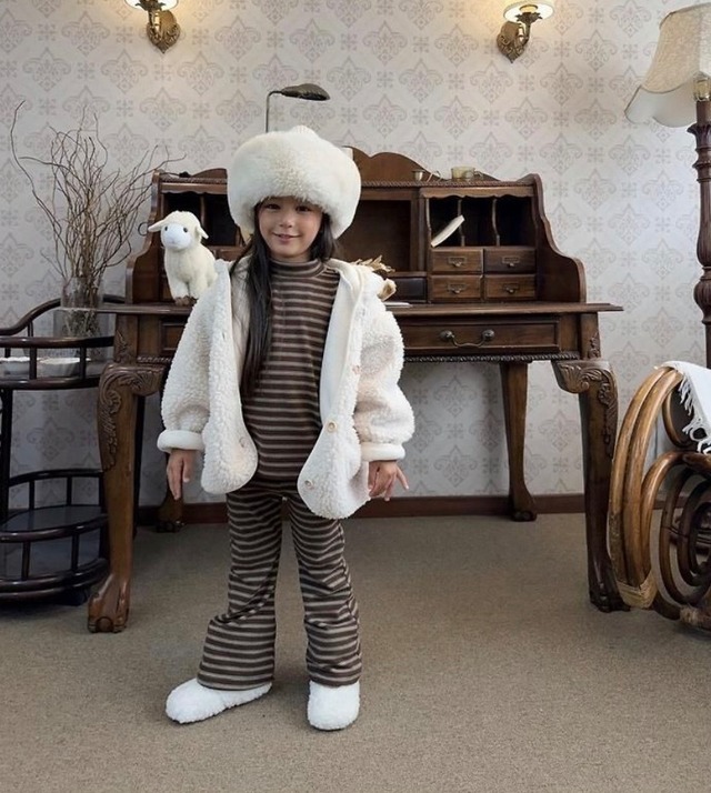 〚予約〛Mongle Dumble Hood Jacket <kids>