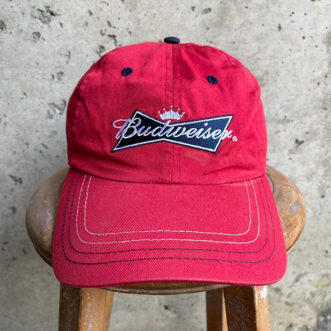 90s バドワイザー Budweiser トラッカー CAP キャップ USA製（90年代 