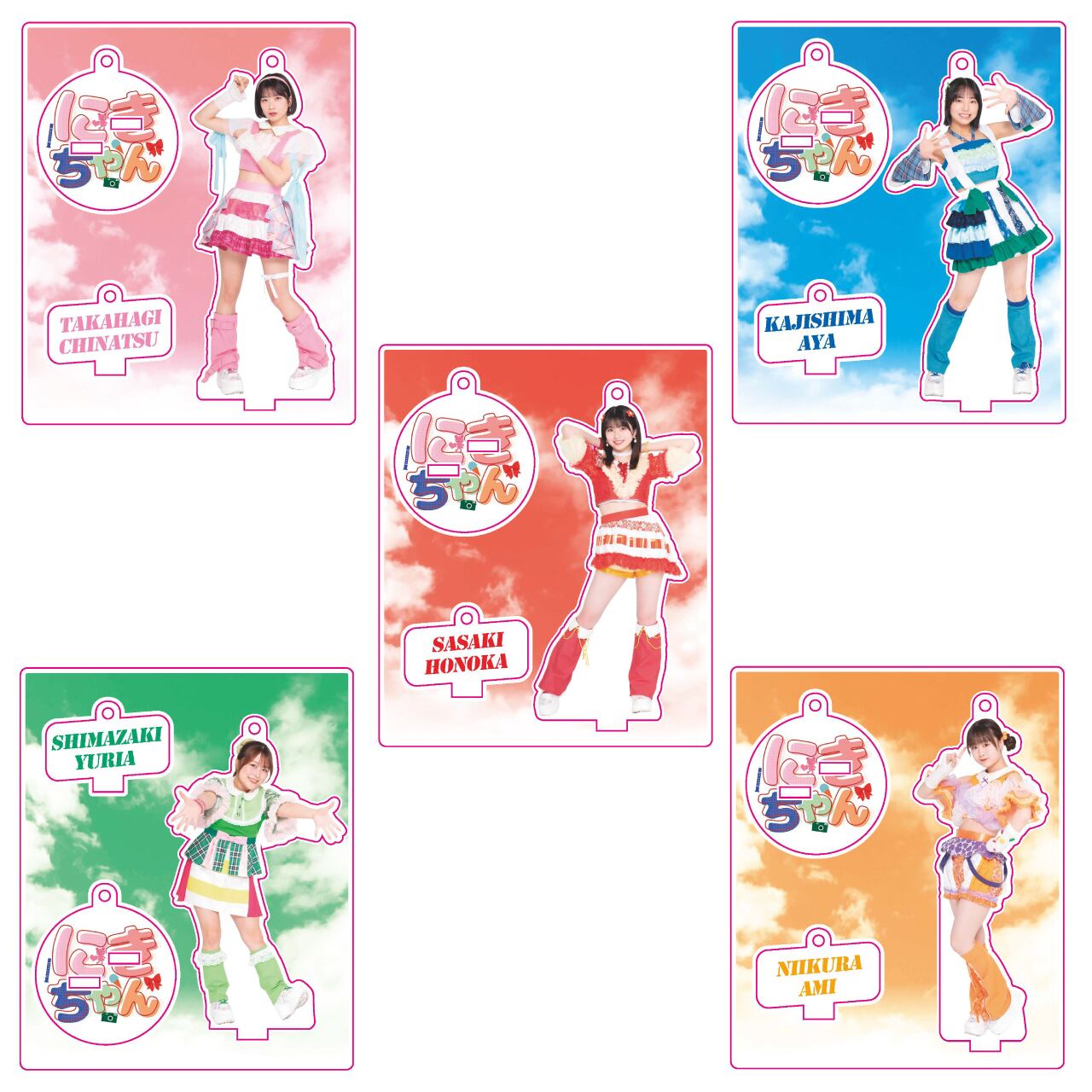 にきちゃん ポップ衣装 アクリルスタンド | UP UP GIRLS SHOP