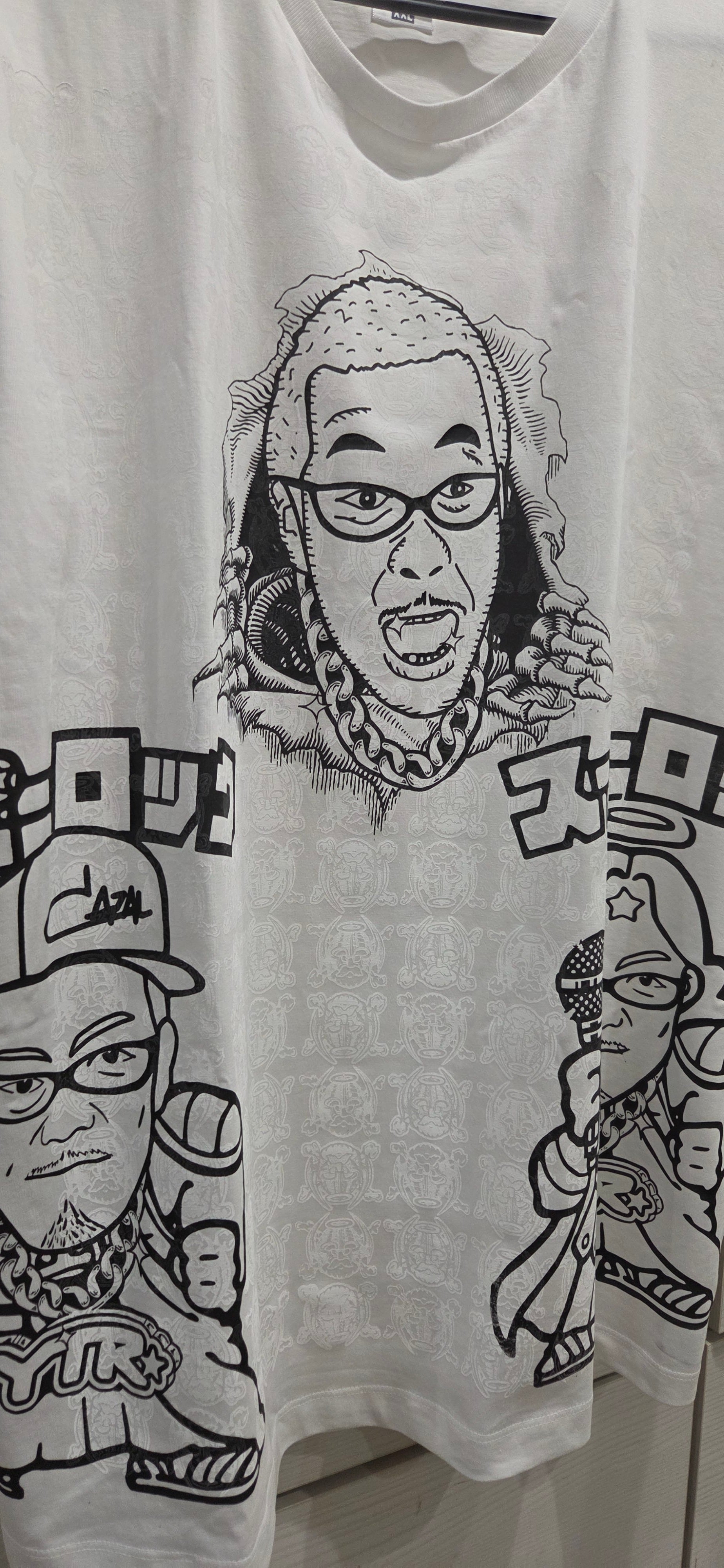 うんこりん イベント限定 両面プリントTEE サイズXL ZEROFRIEND ドロドロ ウンコリン （うんこりん）