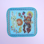 ナタリー・レテ ガーゼハンドタオル リス