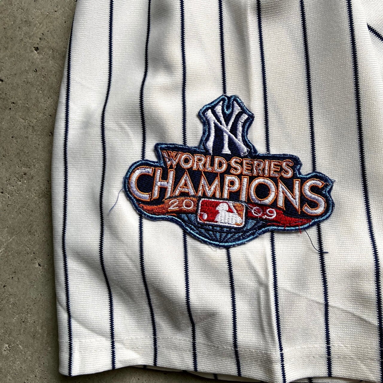 新品 USA製 ニューヨーク ヤンキース マジェスティック ユニホーム L 