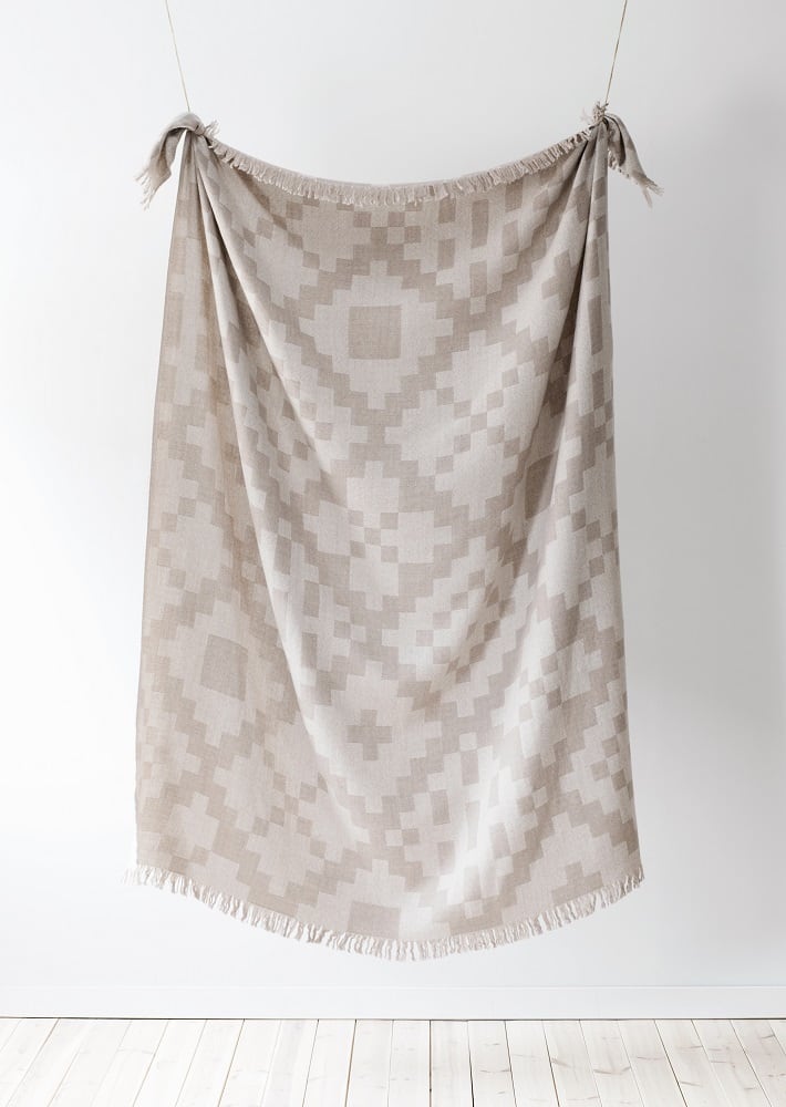 LAPUAN KANKURIT｜HUVILAウールブランケット(150×170cm)【ラッピング