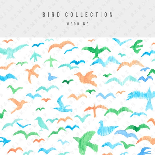 【ウェディング】BIRD COLLECTION