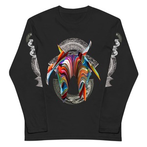 “dib”【ZNZDN #8】GRAPHIC LONG SLEEVE T-SHIRTS