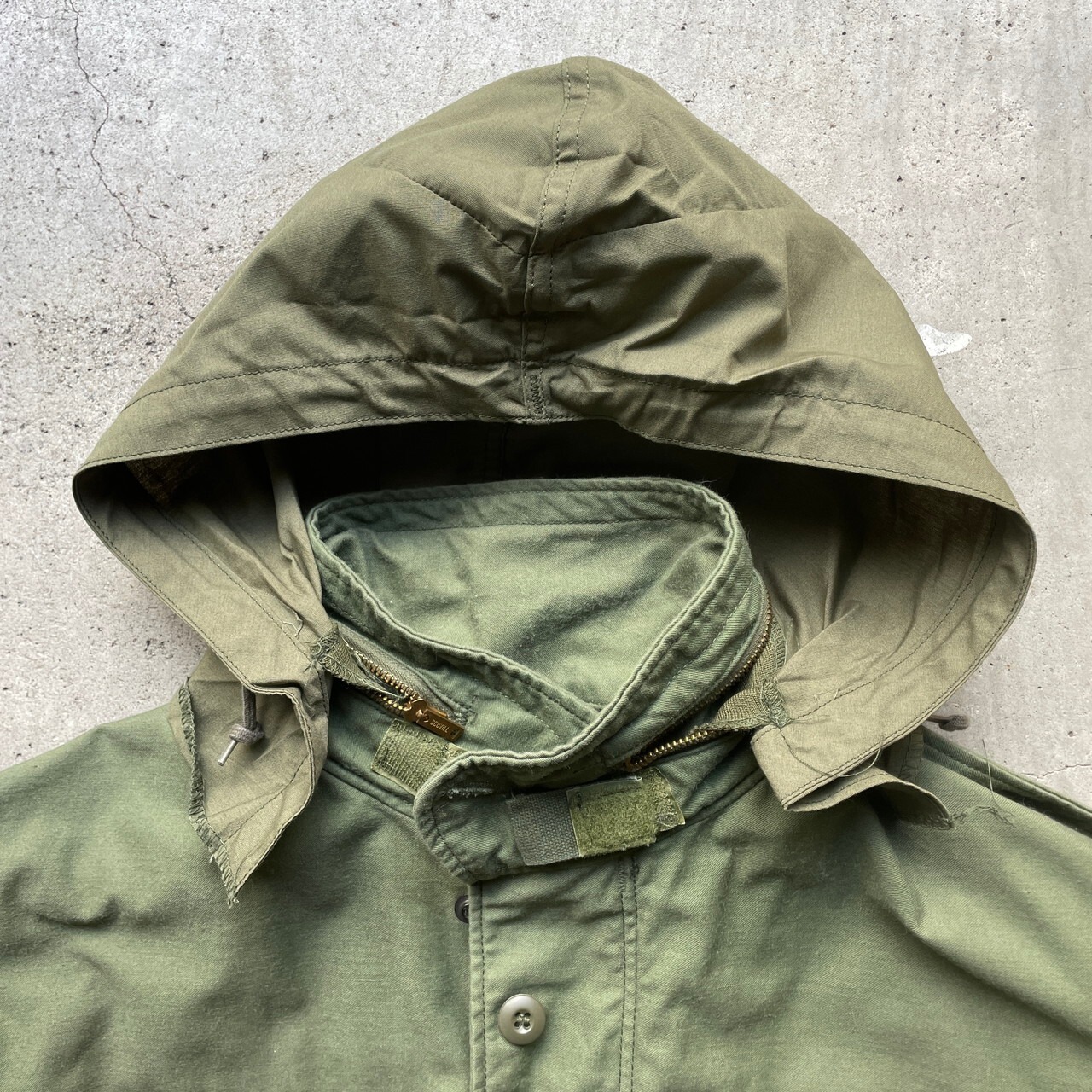 90年代 ALPHA INDUSTRIES アルファ 民間品 M-65 ミリタリー フィールド 