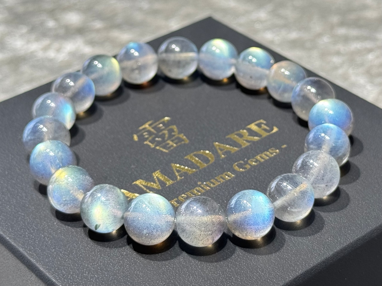 No.1928【S】ラブラドライトブレスレット