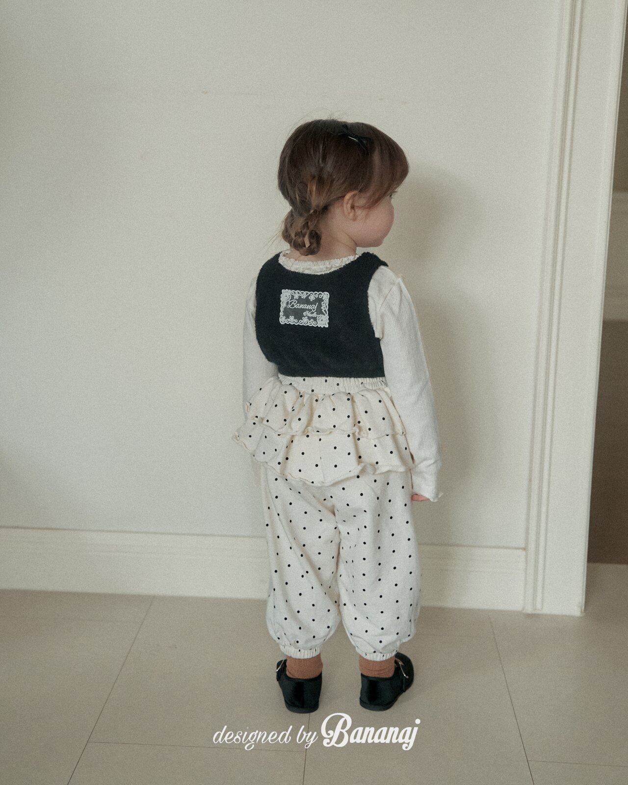 予約◆94-110 フリルドットパンツ-BananaJ