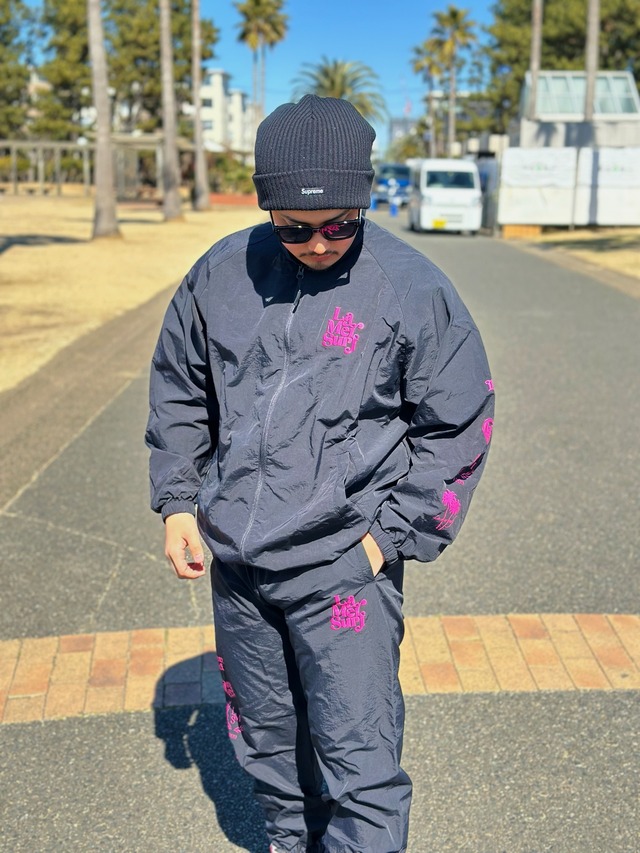 Multi Logo nylon jacket (パンツ別売り)