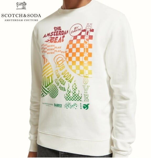 スコッチアンドソーダ トレーナー 楽天市場】スコッチ&ソーダ