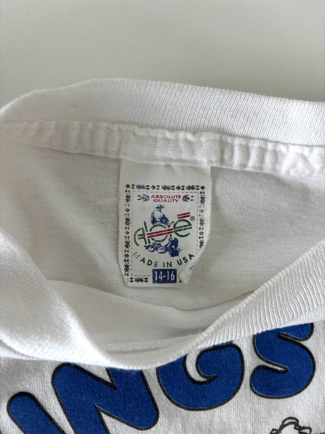 【7-9T相当・vintage】USA製 KINGSTON tee
