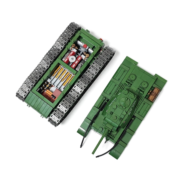 ソビエト KV-1重戦車 1192PCS ESシリーズ