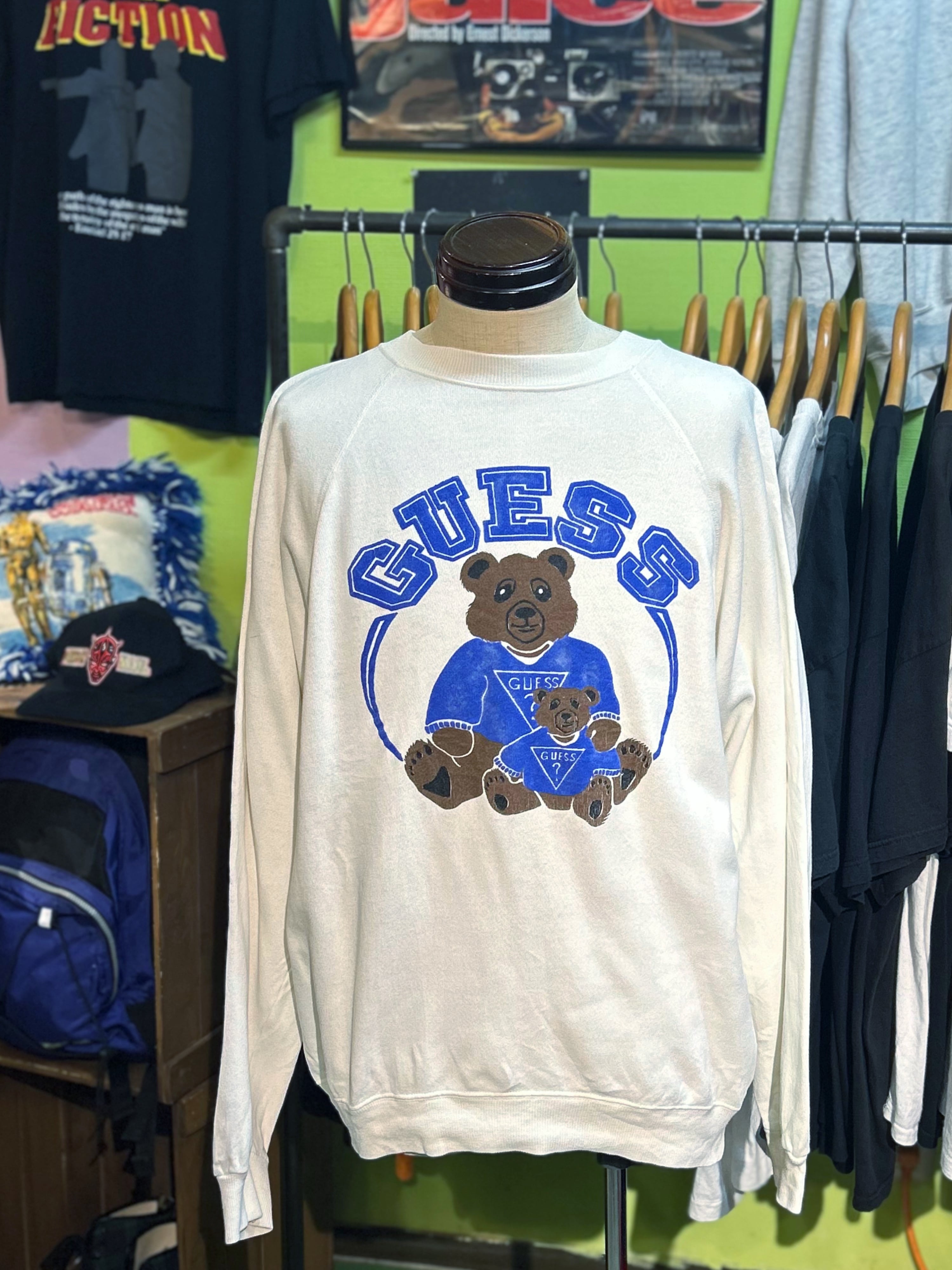 2000s スーパーマリオ ファイヤーボール Tシャツ 【M】 KNIT IN USA