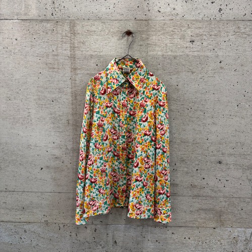 Colorful floral shirt