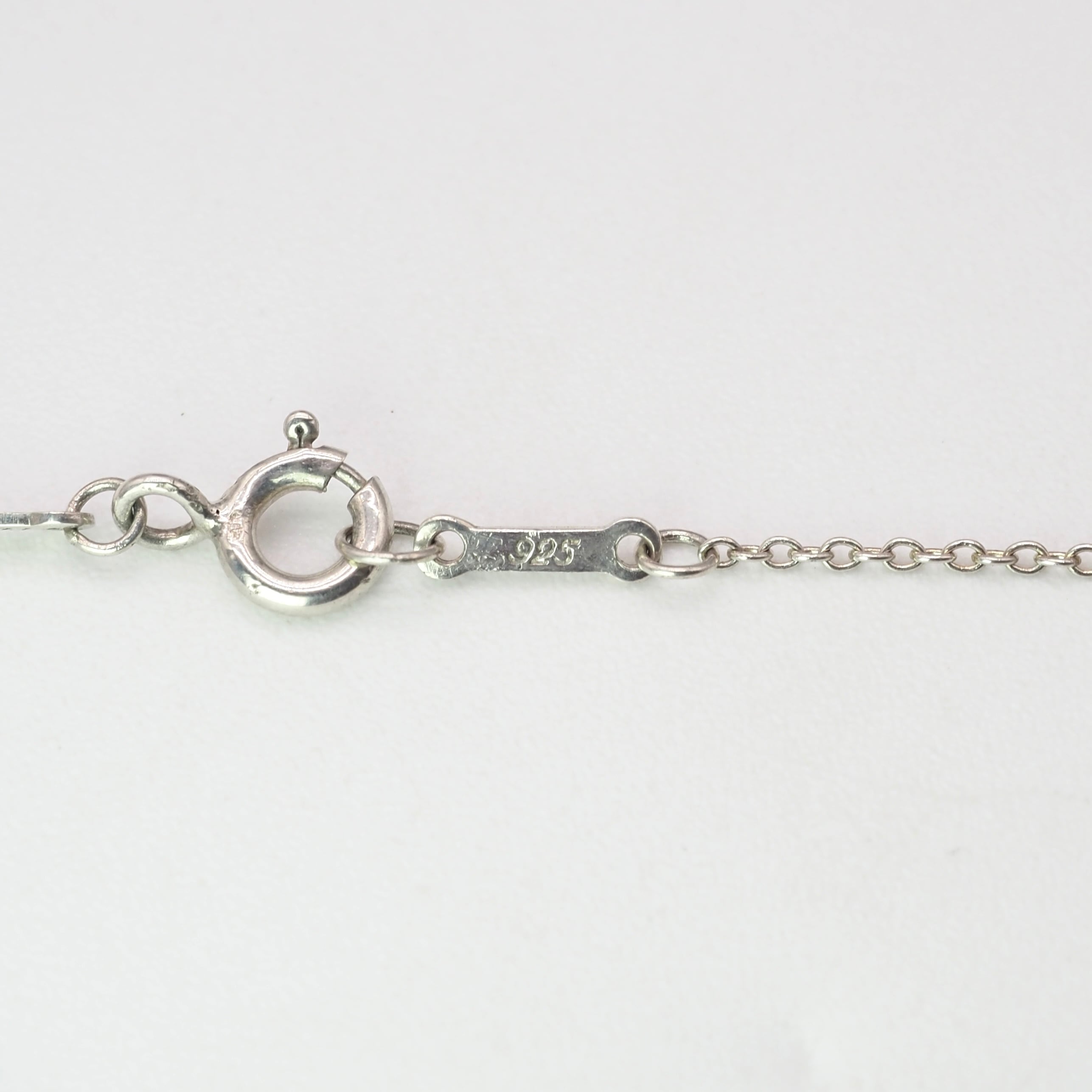 Tiffany&Co. ハートロック キー ネックレス シルバー925 K18
