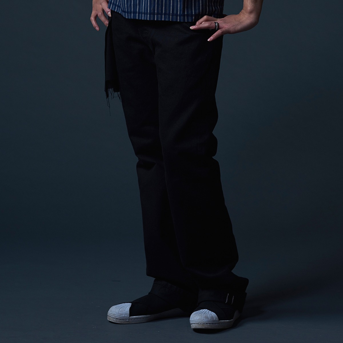 Rigid Denim Jeans / 岡山児島産ジーンズ デニム