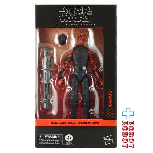スター・ウォーズ ブラックシリーズ #MSL06 イカロス [モール／シャドウ・ロード] 6インチ アクションフィギュア 未開封