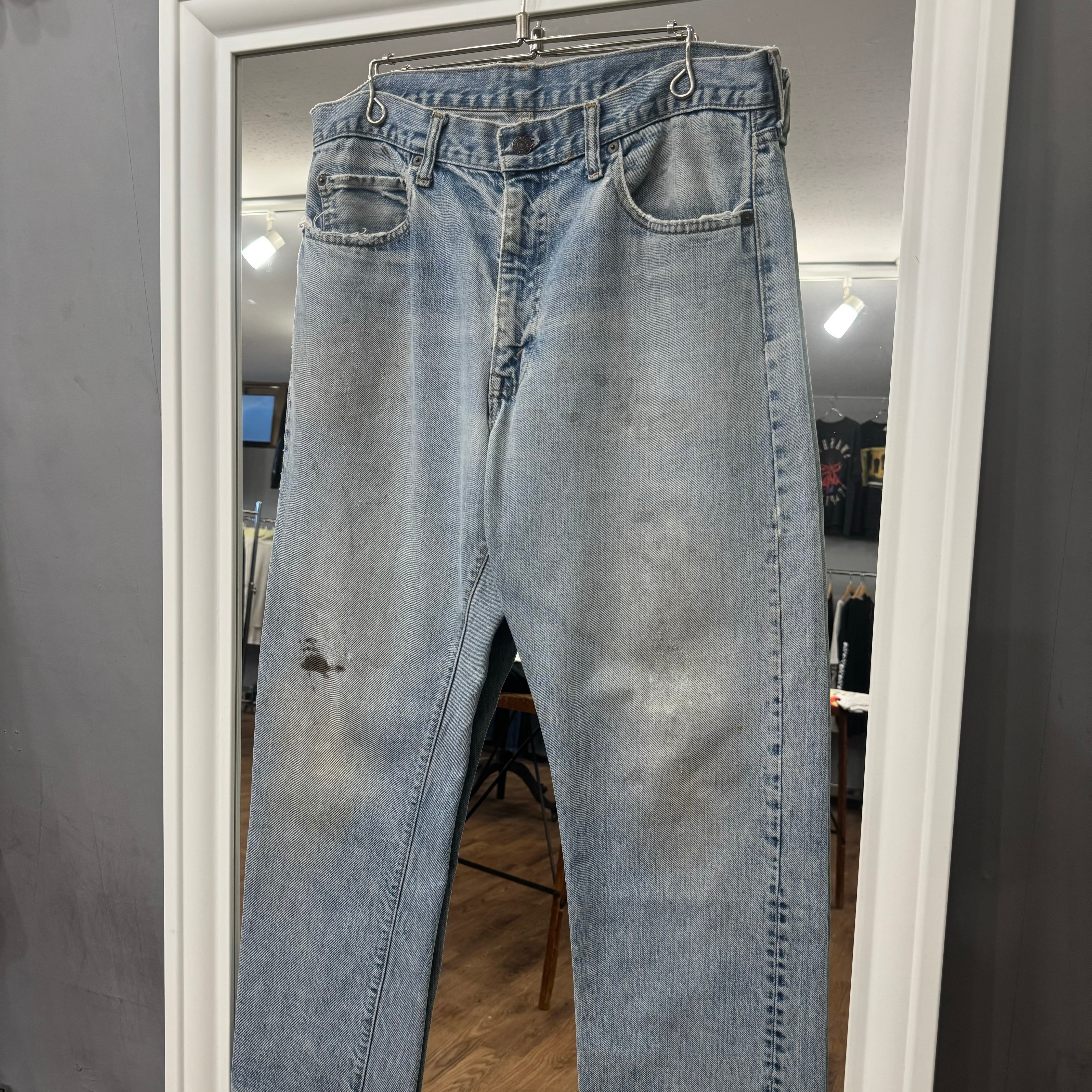 鮮やか】70's Levi's 505 Denim Pants “66 single” | spike osu