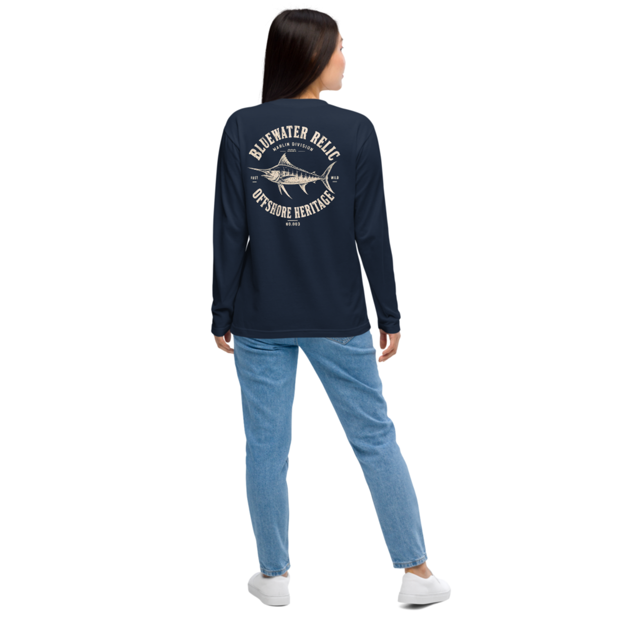 ユニセックス長袖Tシャツ