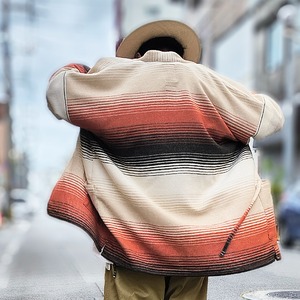 【 THE SAME A WOOLANGOLA RED 】 作務衣  ウール アンゴラ ライトジャケット カーディガン アウター ストリート アメカジ メンズ ユニセックス アウトドア  おしゃれ【fm-sameA-woolangola-red】