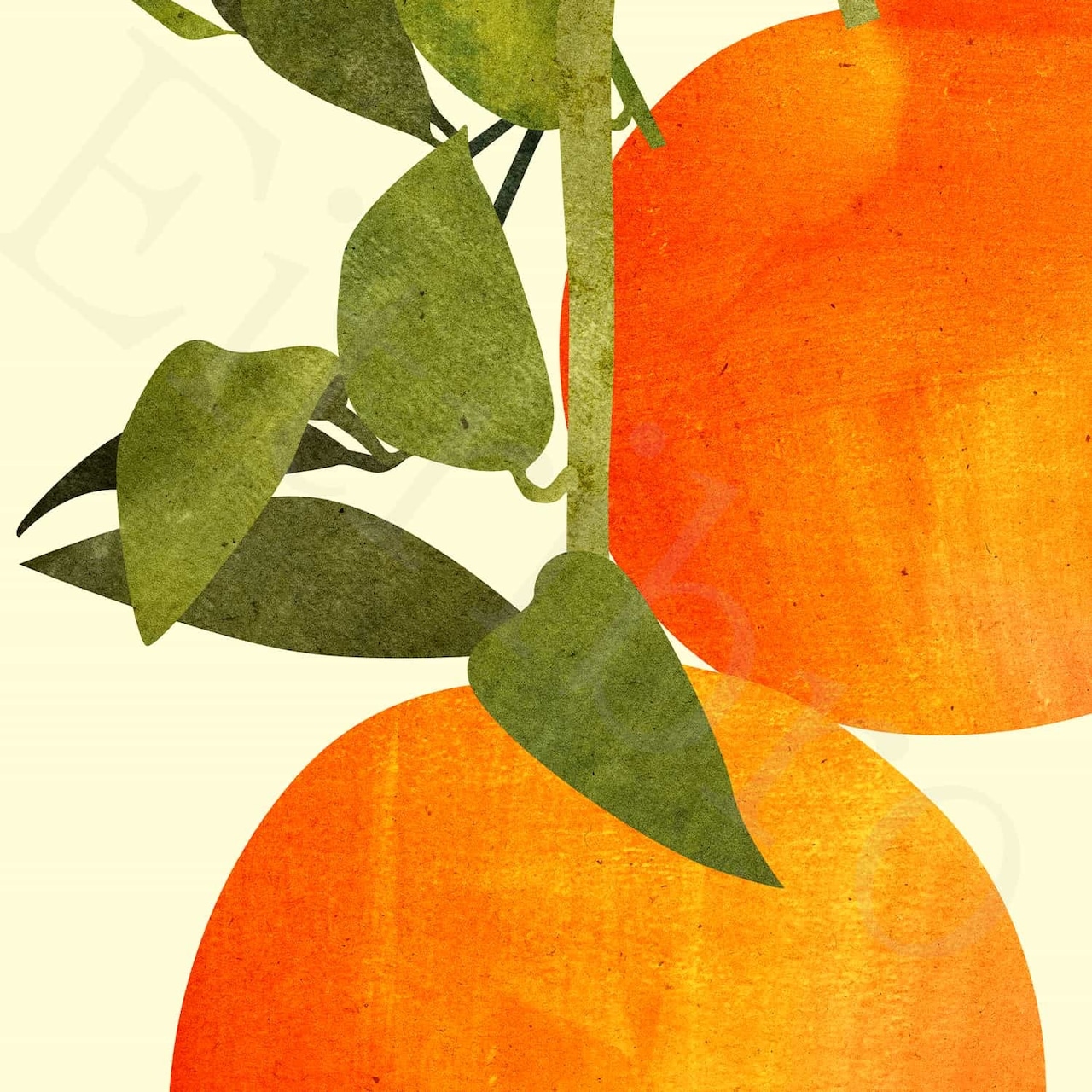 アートポスター /  Appelsiini　eb194