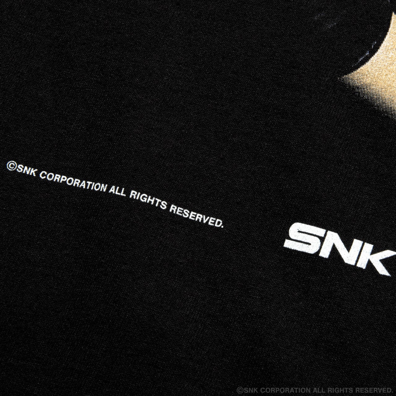 THE KING OF FIGHTERS '95 × GEEKS RULE SILKSCREEN PRINTING T SHIRT