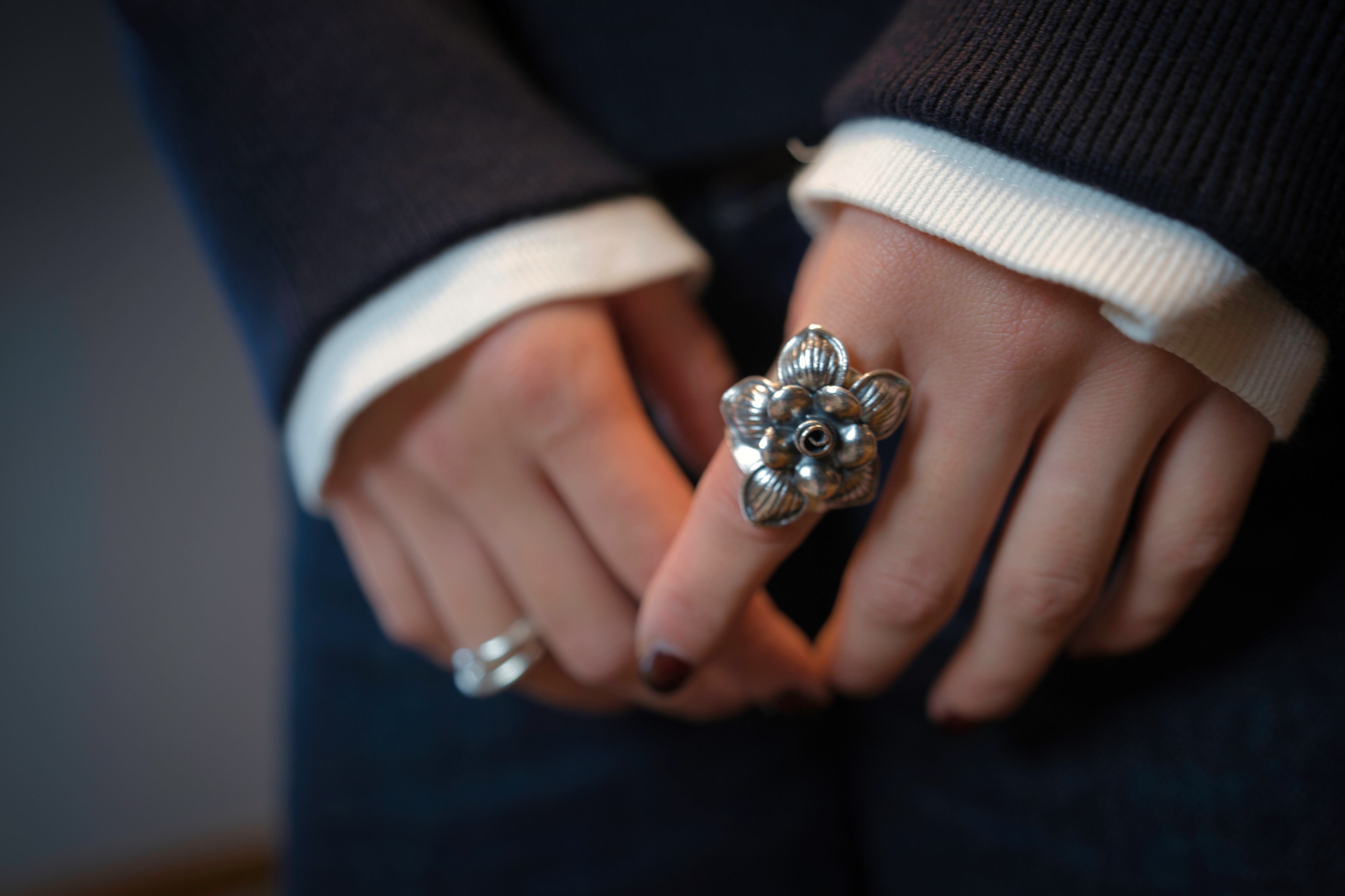 Karen silver , ring | BaA-silver-