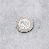 ドイツ 50ペニヒ コインリング|GERMANY 50PFENNIG COINRING